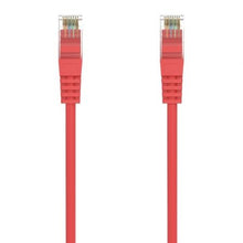 -2-Cable de Red RJ45 AWG24 UTP Aisens A145-0556 Cat.6A/ LSZH/ 25cm/ Rojo-2