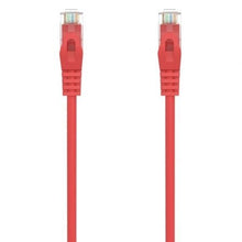 --Cable de Red RJ45 AWG24 UTP Aisens A145-0560 Cat.6A/ LSZH/ 1.5m/ Rojo-