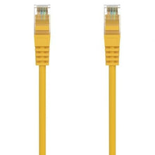 -2-Cable de Red RJ45 AWG24 UTP Aisens A145-0563 Cat.6A/ LSZH/ 25cm/ Amarillo-2