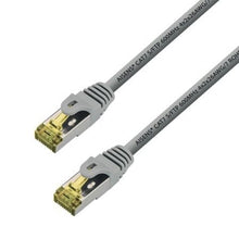 --Cable de Red RJ45 SFTP Aisens A146-0339 Cat.7/ 15m/ Gris-