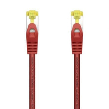 --Cable de Red RJ45 SFTP Aisens A146-0469 Cat.7/ 50cm/ Rojo-