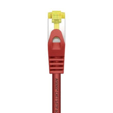-1-Cable de Red RJ45 SFTP Aisens A146-0469 Cat.7/ 50cm/ Rojo-1