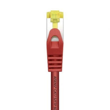 -1-Cable de Red RJ45 SFTP Aisens A146-0470 Cat.7/ 1m/ Rojo-1