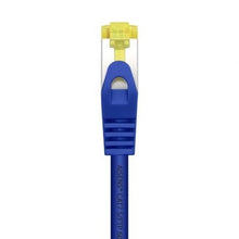 -1-Cable de Red RJ45 SFTP Aisens A146-0476 Cat.7/ 25cm/ Azul-1