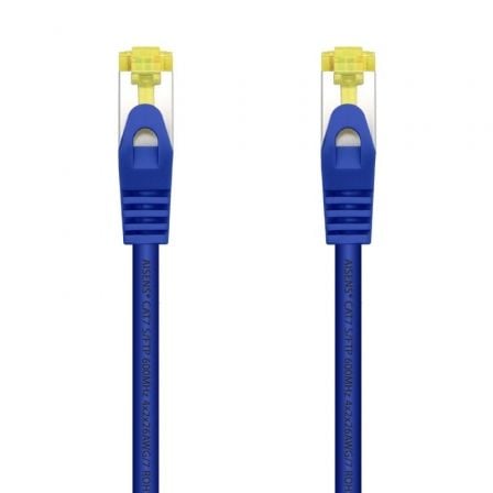 --Cable de Red RJ45 SFTP Aisens A146-0479 Cat.7/ 2m/ Azul-