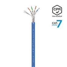 -2-Bobina de Cable RJ45 SFTP AWG23 LSZH CPR Dca Aisens A146-0664 Cat.7/ 100m/ Azul-2