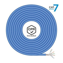 -1-Bobina de Cable RJ45 SFTP AWG23 LSZH CPR Dca Aisens A146-0666 Cat.7/ 500m/ Azul-1