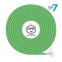 -1-Bobina de Cable RJ45 SFTP AWG23 LSZH CPR Cca Aisens A146-0667 Cat.7/ 305m/ Verde-1