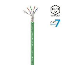 -2-Bobina de Cable RJ45 SFTP AWG23 LSZH CPR Cca Aisens A146-0668 Cat.7/ 500m/ Verde-2