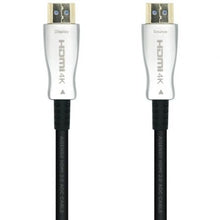 --Cable HDMI 2.0 AOC 4K Aisens A148-0379/ HDMI Macho - HDMI Macho/ 30m/ Negro-