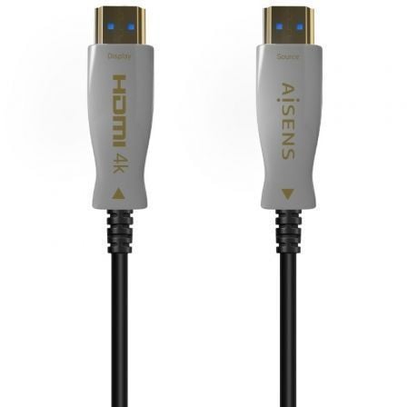 --Cable HDMI 2.0 AOC 4K Aisens A148-0700/ HDMI Macho - HDMI Macho/ 150m/ Negro-