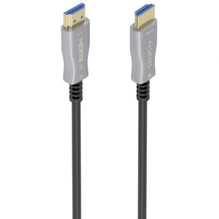 --Cable HDMI 2.0 AOC 4K Aisens A148-0858/ HDMI Macho - HDMI Macho/ 10m/ Negro-