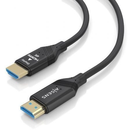 --Cable HDMI 2.0 AOC 4K Aisens A148-0928/ HDMI Macho - HDMI Macho/ 10m/ Negro-