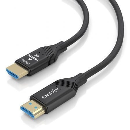 --Cable HDMI 2.0 AOC 4K Aisens A148-0931/ HDMI Macho - HDMI Macho/ 25m/ Negro-