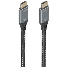 --Cable HDMI 2.1 8K Aisens A150-0876/ HDMI Macho - HDMI Macho/ 5m/ Gris y Negro-