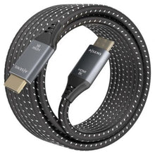 -1-Cable HDMI 2.1 8K Aisens A150-0876/ HDMI Macho - HDMI Macho/ 5m/ Gris y Negro-1
