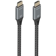 --Cable HDMI 2.1 8K Aisens A150-0877/ HDMI Macho - HDMI Macho/ 7m/ Gris y Negro-