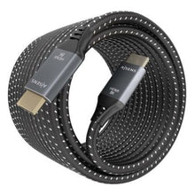 -1-Cable HDMI 2.1 8K Aisens A150-0877/ HDMI Macho - HDMI Macho/ 7m/ Gris y Negro-1