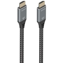--Cable HDMI 2.1 8K Aisens A150-0878/ HDMI Macho - HDMI Macho/ 10m/ Gris y Negro-