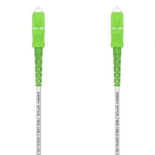 --Cable de Fibra Óptica G657A2 3.0 Aisens A152-0501/ LSZH/ 30m/ Blanco-