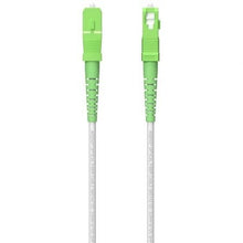--Cable de Fibra Óptica G657A2 3.0 9/125 SMF Aisens A152-0616/ LSZH/ 80m/ Blanco-