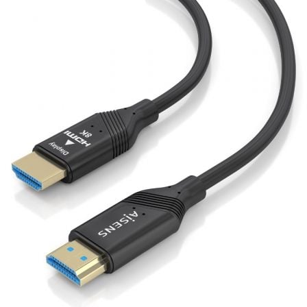 --Cable HDMI 2.1 AOC 8K Aisens A153-0936/ HDMI Macho - HDMI Macho/ 25m/ Negro-