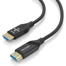 --Cable HDMI 2.1 AOC 8K Aisens A153-0937/ HDMI Macho - HDMI Macho/ 30m/ Negro-