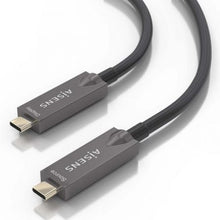 -2-Cable USB 3.1 Tipo-C Aisens AOC A157-0882/ USB Tipo-C Macho - USB Tipo-C Macho/ Hasta 60W/ 10Gbps/ 10m/ Negro-2