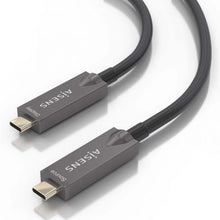 -2-Cable USB 3.1 Tipo-C Aisens AOC A157-0883/ USB Tipo-C Macho - USB Tipo-C Macho/ Hasta 60W/ 10Gbps/ 15m/ Negro-2