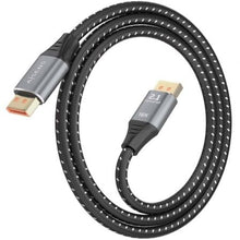 -1-Cable DisplayPort 2.1 16K Aisens A158-0901/ DisplayPort Macho - DisplayPort Macho/ 80Gbps/ 1m/ Negro-1