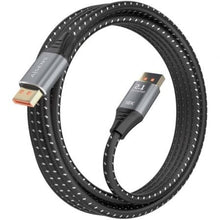 -1-Cable DisplayPort 2.1 16K Aisens A158-0903/ DisplayPort Macho - DisplayPort Macho/ 80Gbps/ 2m/ Negro-1