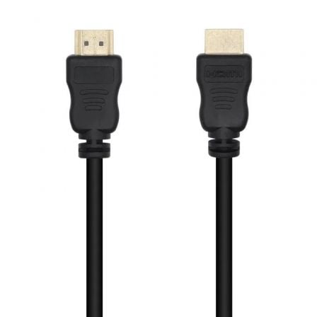 --Cable HDMI 1.4 14+1 CCS Aisens A119-0653/ HDMI Macho - HDMI Macho/ 1.8m/ Negro-