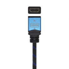 -1-Cable Alargador HDMI Aisens A120-0452/ HDMI Macho - HDMI Hembra/ 1m/ Negro/ Azul-1