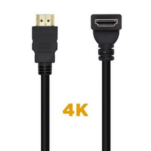 -1-Cable HDMI 2.0 4K Aisens A120-0456/ HDMI Macho - HDMI Macho/ 1m/ Negro-1