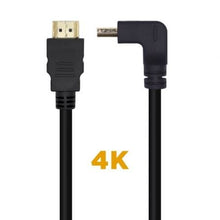 --Cable HDMI 2.0 4K Aisens A120-0457/ HDMI Macho - HDMI Macho/ 2m/ Negro-