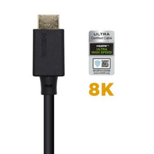 -2-Cable HDMI 2.1 8K Aisens A150-0424/ HDMI Macho - HDMI Macho/ 3m/ Certificado/ Negro-2