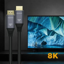 -3-Cable HDMI 2.1 8K Aisens A150-0426/ HDMI Macho - HDMI Macho/ 1m/ Gris Negro-3
