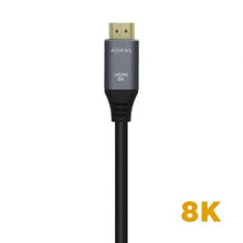 -1-Cable HDMI 2.1 8K Aisens A150-0427/ HDMI Macho - HDMI Macho/ 1.5m/ Gris Negro-1
