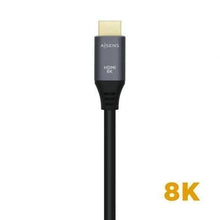 -2-Cable HDMI 2.1 8K Aisens A150-0427/ HDMI Macho - HDMI Macho/ 1.5m/ Gris Negro-2