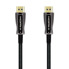 --Cable HDMI 2.1 AOC 8K Aisens A153-0518/ HDMI Macho - HDMI Macho/ 25m/ Negro-