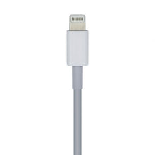 -1-Cable USB 2.0 Tipo-C Lightning Aisens A102-0442/ Lightning Macho - USB Tipo-C Macho/ 480Mbps/ 1m/ Blanco-1