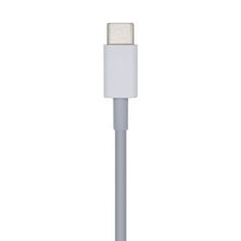 -2-Cable USB 2.0 Tipo-C Lightning Aisens A102-0442/ Lightning Macho - USB Tipo-C Macho/ 480Mbps/ 1m/ Blanco-2