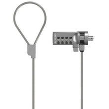 -1-Cable de Seguridad para Portátiles Aisens ASLK-D40N01-SL/ 1.5m-1