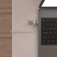 -4-Cable de Seguridad para Portátiles Aisens ASLK-D40N01-SL/ 1.5m-4