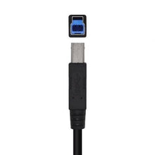 -1-Cable USB 3.0 Impresora Aisens A105-0445/ USB Tipo-B Macho - USB Macho/ 5Gbps/ 3m/ Negro-1