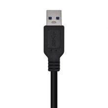 -1-Cable USB 3.0 Aisens A105-0446/ USB Macho - USB Macho/ 1m/ Negro-1