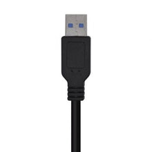 -2-Cable USB 3.0 Aisens A105-0448/ USB Macho - USB Macho/ 3m/ Negro-2