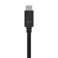 -1-Cable USB 3.1 Tipo-C Aisens A107-0449/ USB Tipo-C Macho - USB Macho/ 50cm/ Negro-1