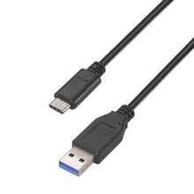 -2-Cable USB 3.1 Tipo-C Aisens A107-0449/ USB Tipo-C Macho - USB Macho/ 50cm/ Negro-2