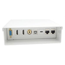 --Caja de Conexiones Aisens A127-0720/ VGA - 2x HDMI - Jack 3.5 - USB Tipo-C - USB - 2x RJ45-